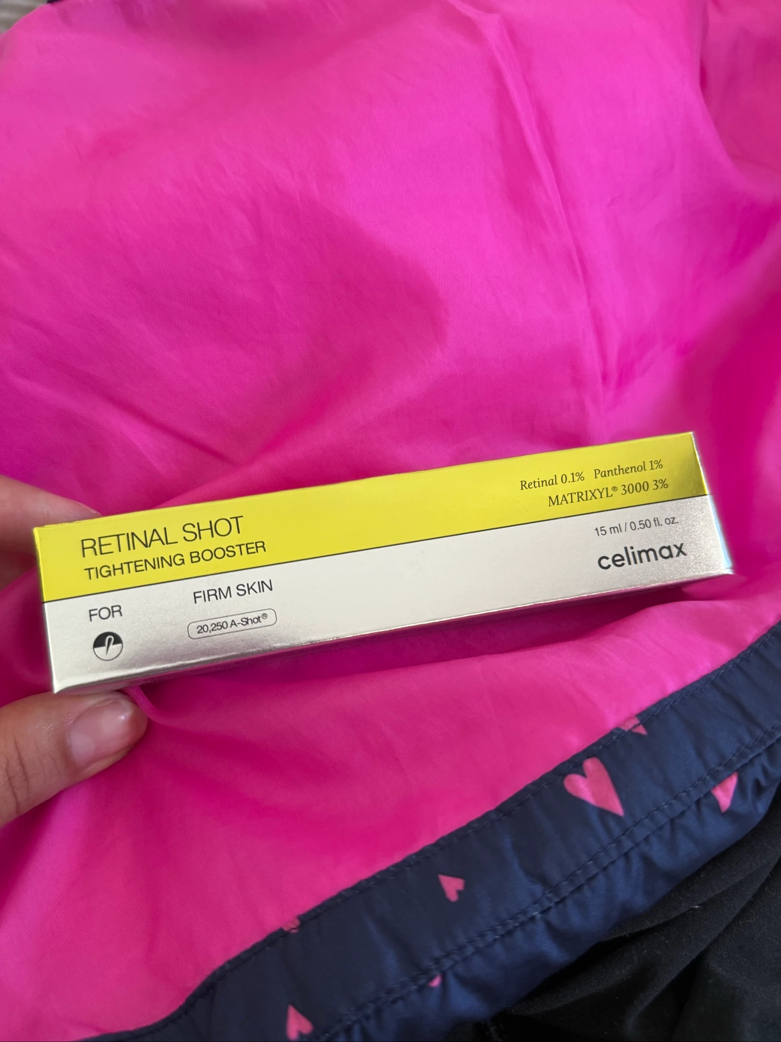Retinal shot celimax 